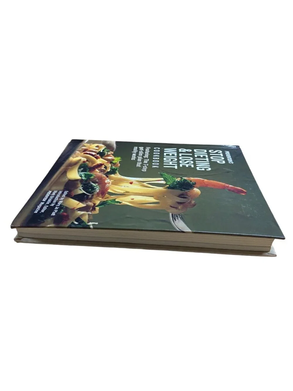 Prevention Stop Dieting & Lose Weight Cookbook 1994 HC Low Fat Recipes